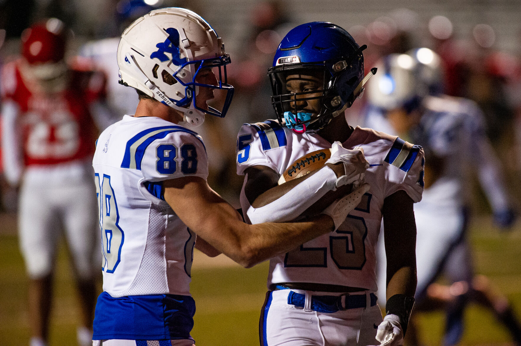 Auburn High Spring Game vs Eufaula